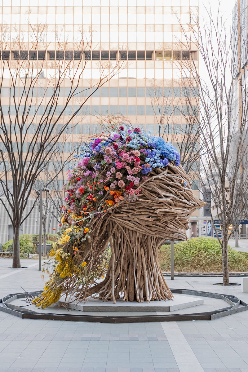 春と再生 | Project : Fukuoka Flower Show 2026 インスタレーション